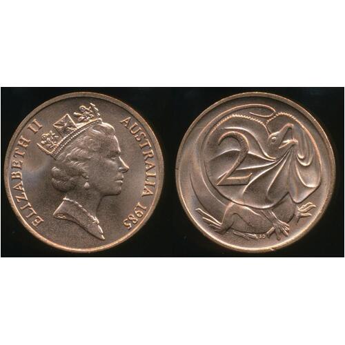 1985 2c Royal Australian Mint