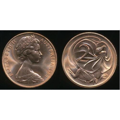 1984 2c Royal Australian Mint