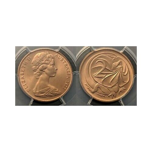 1977 2c Royal Australian Mint