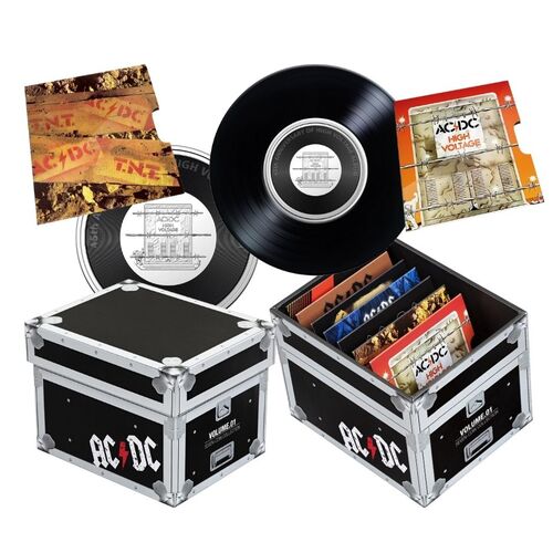 2020/21 20c AC/DC Volume 1 Seven Coin Collection - Aussie Coins and Notes