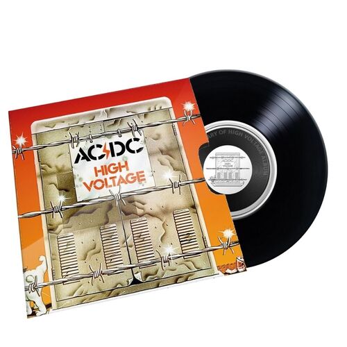 2020 20c AC/DC 45th Anniversary of the Australian release of High Voltage Coloured  UNC
