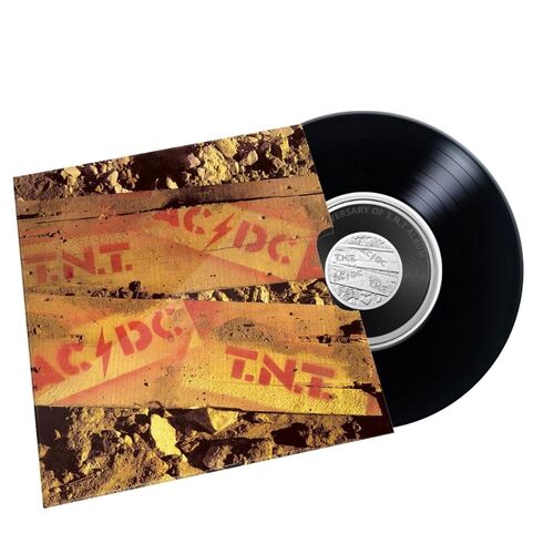 2020 20c AC/DC 45th Anniversary of the Australian release of TNT Coloured  UNC