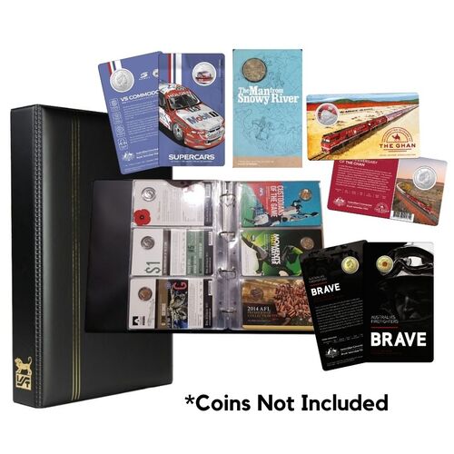 VST Balmoral Album for Large Carded RAM Coins