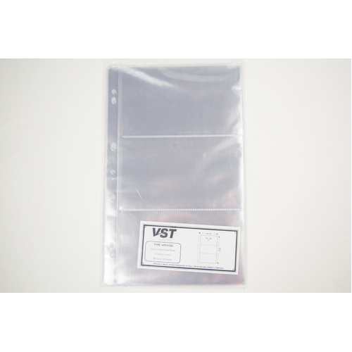 VST Collector Card 3 Pocket Suits Large RAM Cards
