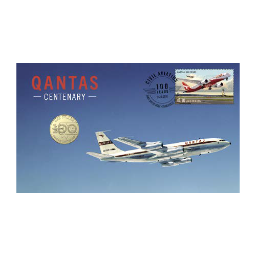 2020 $1 Qantas Centenary PNC