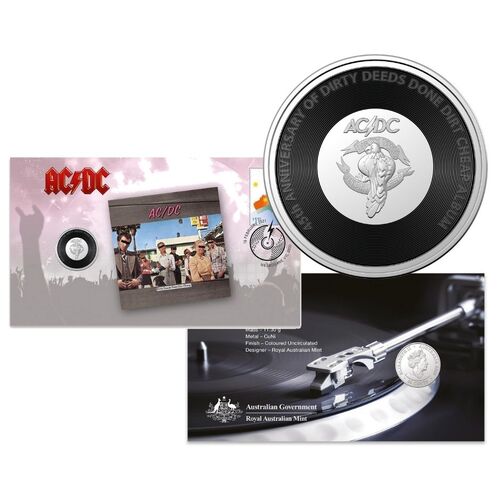 2021 AC/DC Dirty Deeds Done Dirt Cheap PNC