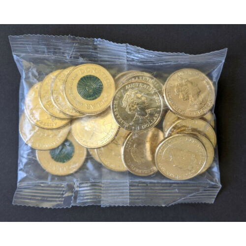 2020 $1 Donation Dollar Uncirculated Bag of 20 Coins