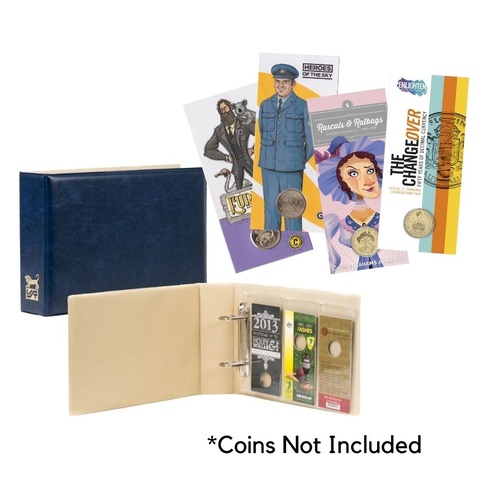 VST Binder for 30 RAM Mintmark & Counterstamp Coins