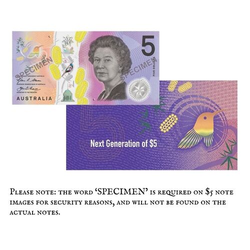 Next Generation of $5