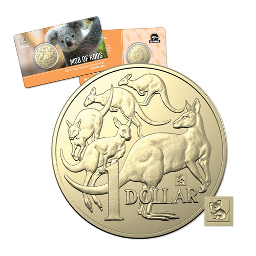 2021 $1 Koala Privy Mark ANDA Mob of Roos
