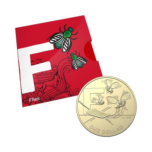 2021 $1 Great Aussie Coin Hunt 2 – Letter 'F' coin