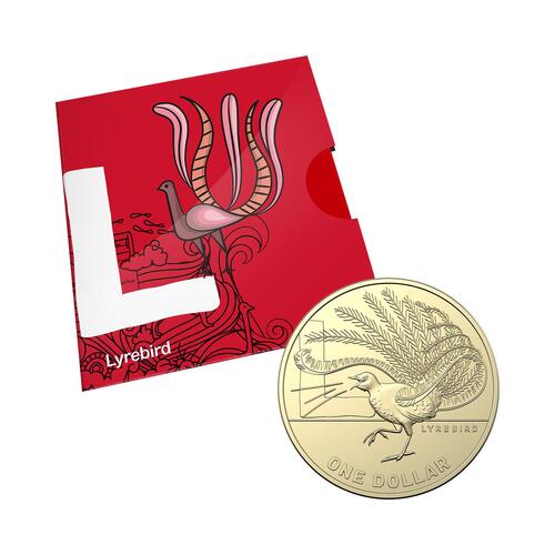 2021 $1 Great Aussie Coin Hunt 2 – Letter 'L' coin