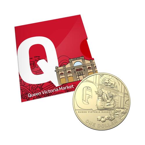 2021 $1 Great Aussie Coin Hunt 2 – Letter 'Q' coin