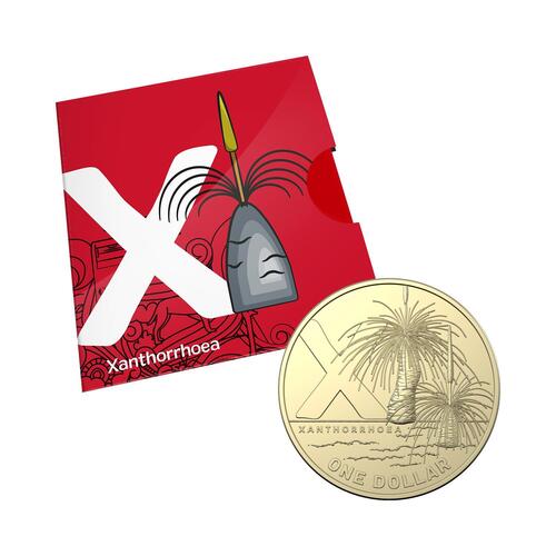 2021 $1 Great Aussie Coin Hunt 2 – Letter 'X' coin