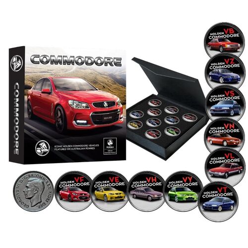 2021 Holden Commodore Enamel Penny Collection