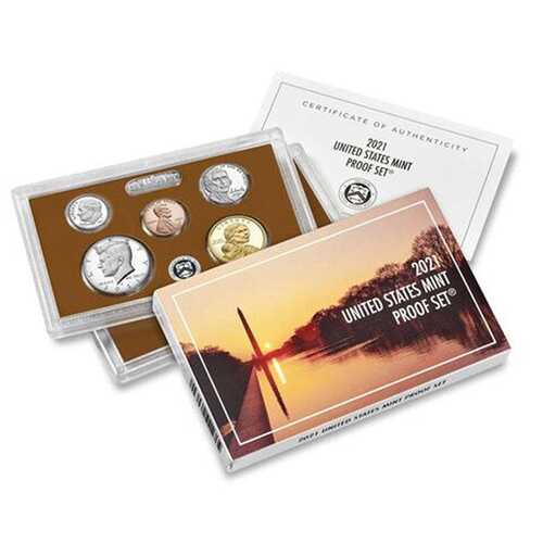 2021 Proof Set - USA