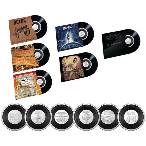 2020/21 20c AC/DC Volume 1 - 6 x 20c Coin Packs