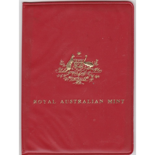 1981 6 Coin Uncirculated Year Mint Set