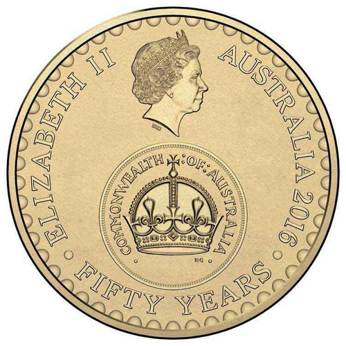2016 THE CHANGEOVER $2 Worn/Circulated