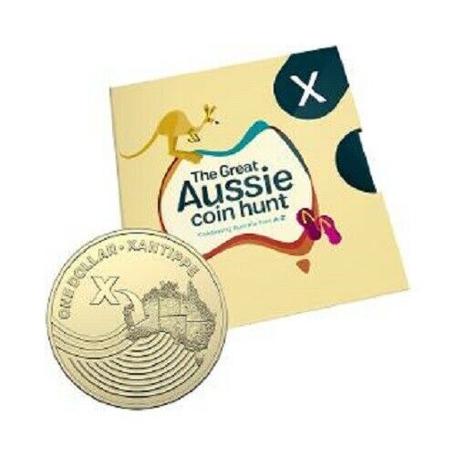 2019 $1 Letter 'X' for Xantippe Uncirculated