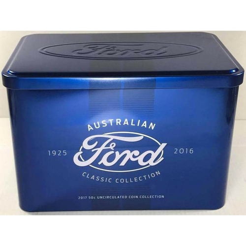 2017 FORD AUSTRALIAN CLASSICS  Collectable Tin Only