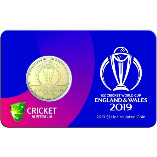 2019 $1 ICC Cricket World Cup UNC