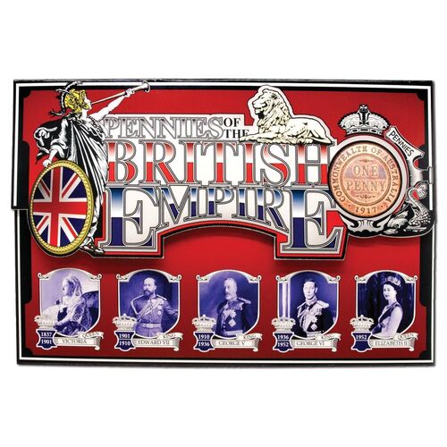 Pennies Of The British Empire 1895-1967 