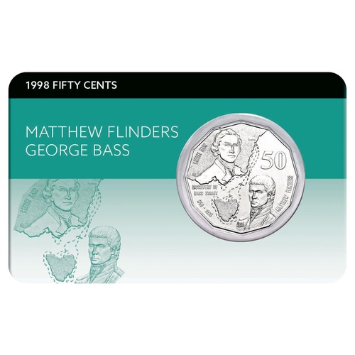 1998 50c Bass & Flinders Coin Pack