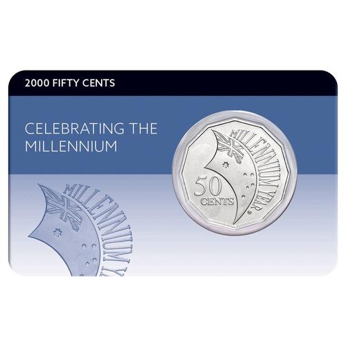 2000 50c Celebrating the Millennium Coin Pack