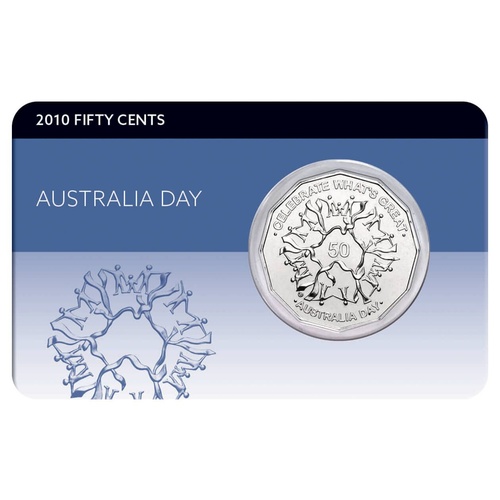 2010 50c Australia Day Coin Pack