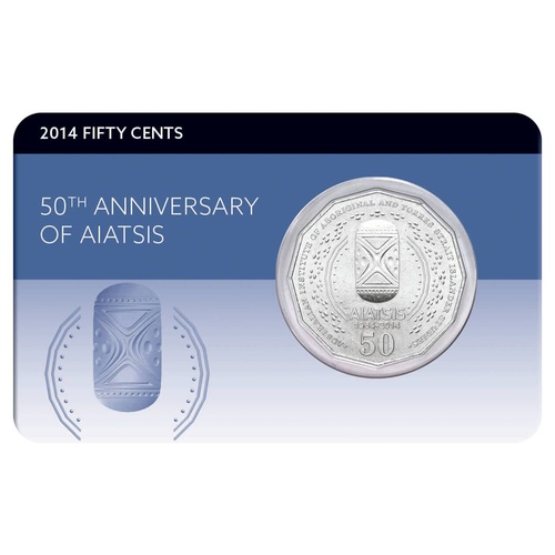 2014 50c AIATSIS 50th Anniversary Coin Pack