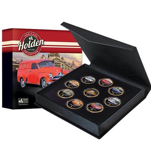 Holden Workhorses Enamel Penny Collection