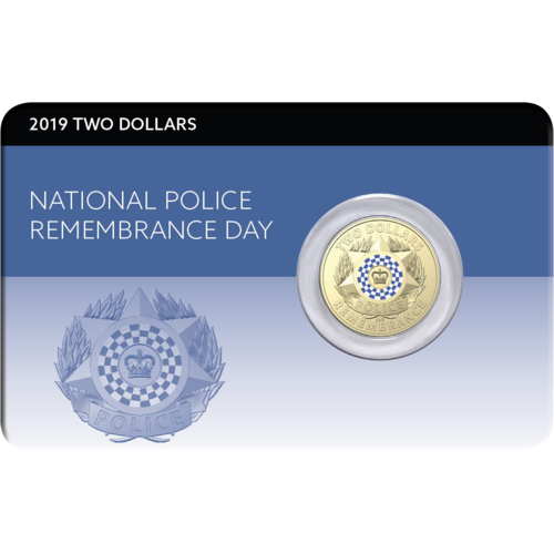 2019 $2 Police Remembrance Day Coin Pack