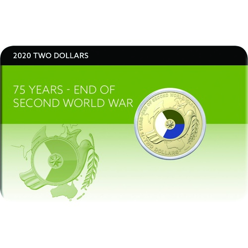2020 $2 75 Years End Of Second World War Coin Pack