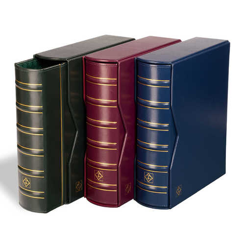 VARIO GIGANT Ringbinder & Slipcase, Classic Design [Album Colour: Red]