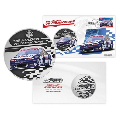 2021 Holden Supercars 1996 VR Commodore PMC