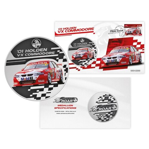 2021 Holden Supercars 2001 VX Commodore PMC