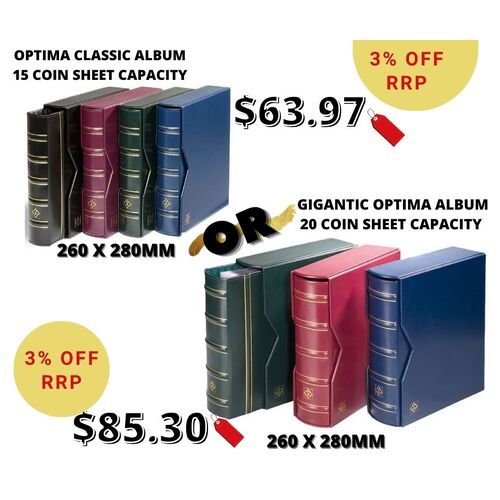 OPTIMA Sizes Build Your Own Album 