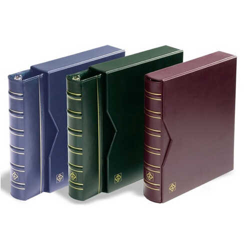 Ringbinder VARIO, Classic Design includes slipcase [Album Colour: Blue]