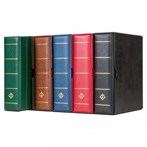 LIGHTHOUSE OPTIMA GIGANTIC CLASSIC ALBUM BINDER INCLUDING  SLIPCASE [Album Colour: Red]