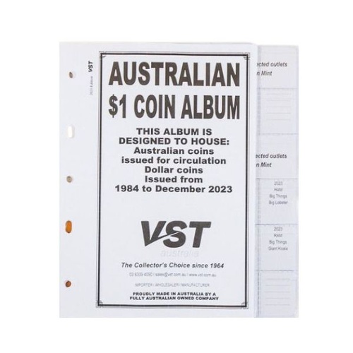 VST $1 Album Supplement Pages
