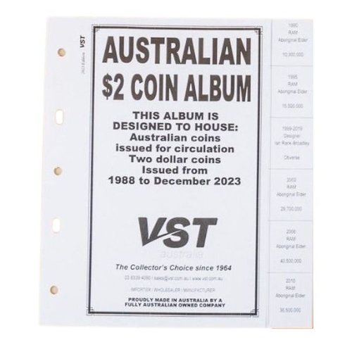VST $2 Album Supplement Pages