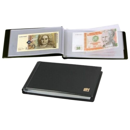 SAFE Pocket Banknote Album