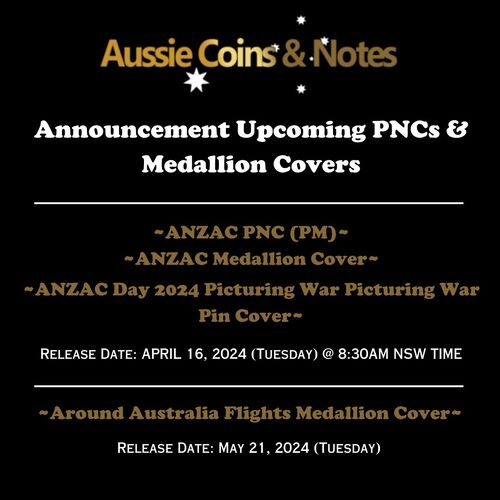 Upcoming PNCs & Medallion Covers main image