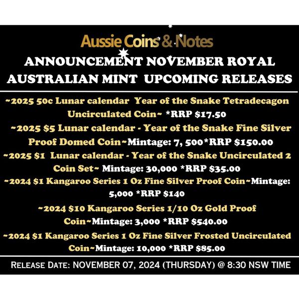 Royal Mint United Kingdom Upcoming Releases main image