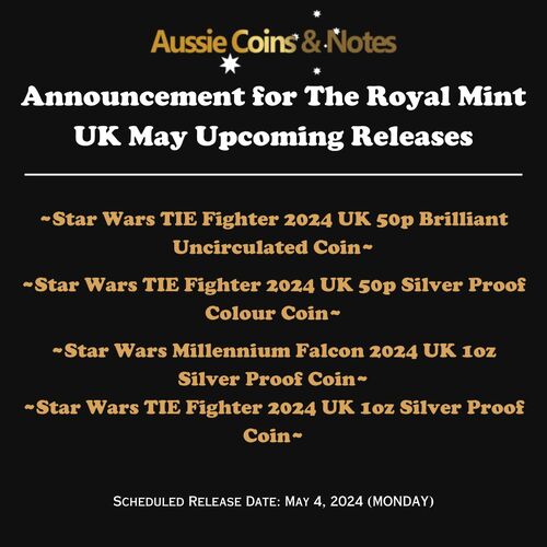 Royal Mint United Kingdom Upcoming Releases main image
